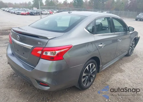2019 Nissan Sentra from USA, damaged, VIN 3N1AV7AP4KY260593